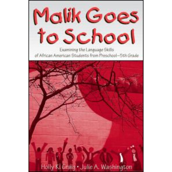 Malik Goes to School Malik Goes to School