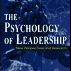 The Psychology of Leadership