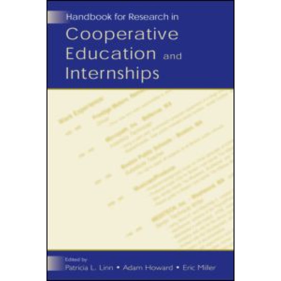 Handbook for Research in Cooperative Education and Internships