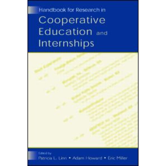 Handbook for Research in Cooperative Education and Internships
