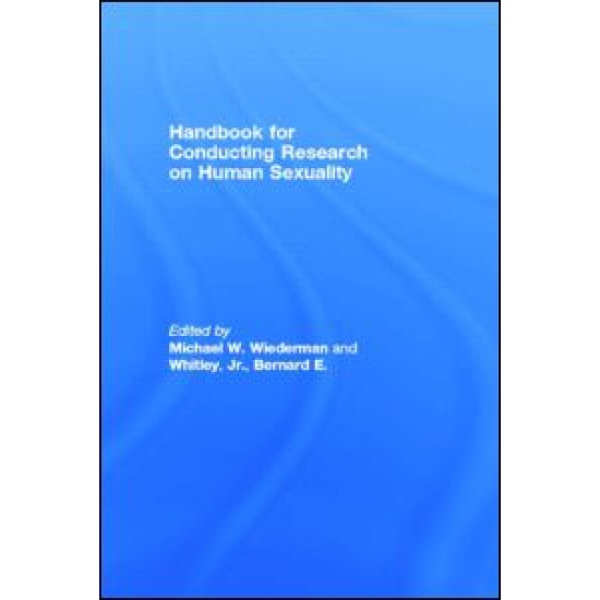 Handbook for Conducting Research on Human Sexuality