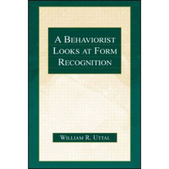 A Behaviorist Looks at Form Recognition A Behaviorist Looks at Form Recognition