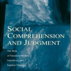 Social Comprehension and Judgment Social Comprehension and Judgment
