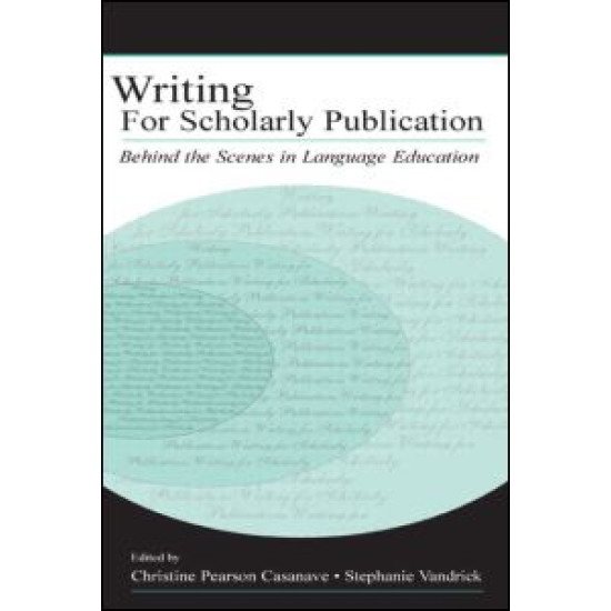 Writing for Scholarly Publication