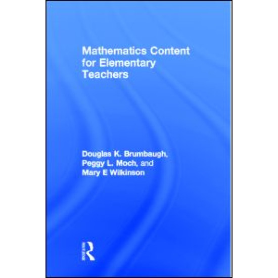 Mathematics Content for Elementary Teachers