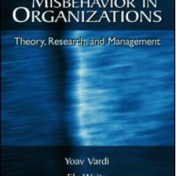 Misbehavior in Organizations