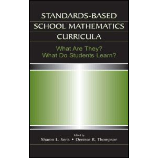 Standards-based School Mathematics Curricula