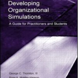 Developing Organizational Simulations