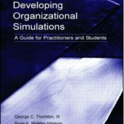 Developing Organizational Simulations