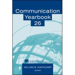 Communication Yearbook 26 Communication Yearbook 26