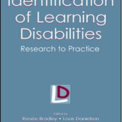 Identification of Learning Disabilities