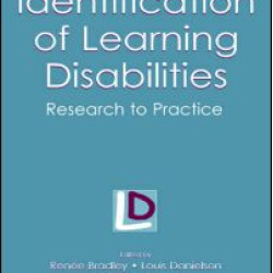 Identification of Learning Disabilities