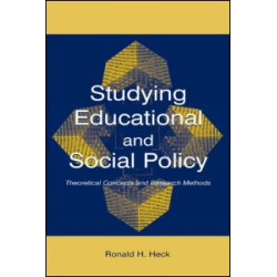 Studying Educational and Social Policy