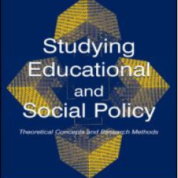 Studying Educational and Social Policy