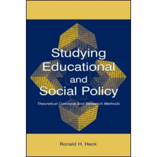 Studying Educational and Social Policy