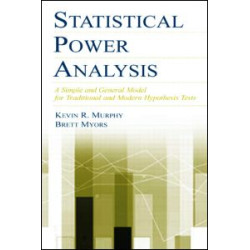Statistical Power Analysis Statistical Power Analysis