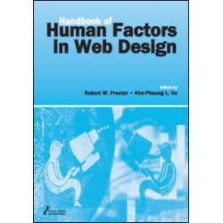 Handbook of Human Factors in Web Design