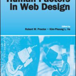 Handbook of Human Factors in Web Design Handbook of Human Factors in Web Design
