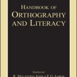Handbook of Orthography and Literacy