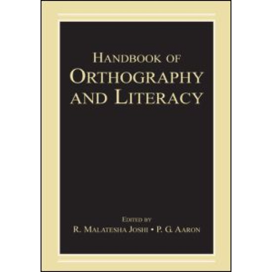 Handbook of Orthography and Literacy