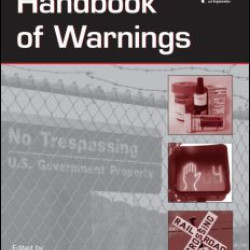 Handbook of Warnings Handbook of Warnings