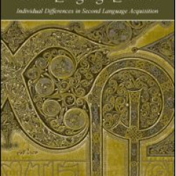 The Psychology of the Language Learner The Psychology of the Language Learner