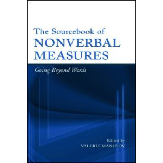 The Sourcebook of Nonverbal Measures