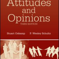 Attitudes and Opinions Attitudes and Opinions
