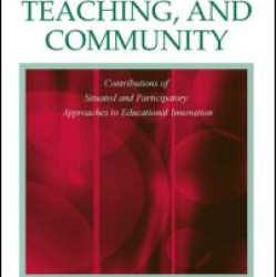 Learning, Teaching, and Community Learning, Teaching, and Community