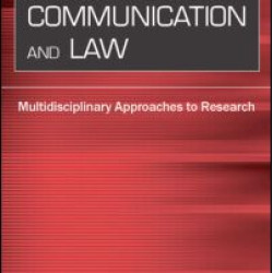 Communication and Law Communication and Law