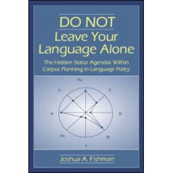 DO NOT Leave Your Language Alone
