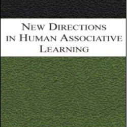 New Directions in Human Associative Learning New Directions in Human Associative Learning