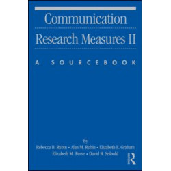 Communication Research Measures II Communication Research Measures II