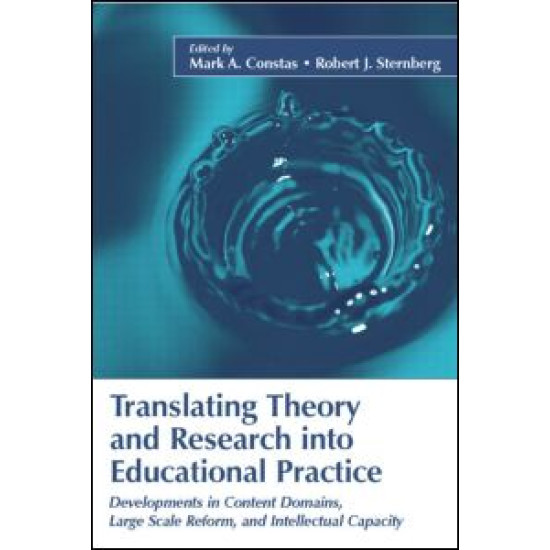 Translating Theory and Research Into Educational Practice