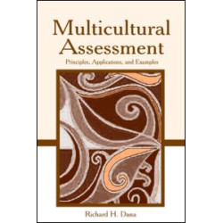 Multicultural Assessment Multicultural Assessment