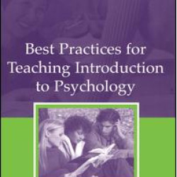 Best Practices for Teaching Introduction to Psychology