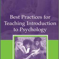Best Practices for Teaching Introduction to Psychology