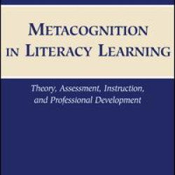 Metacognition in Literacy Learning