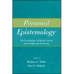 Personal Epistemology Personal Epistemology
