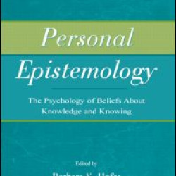 Personal Epistemology