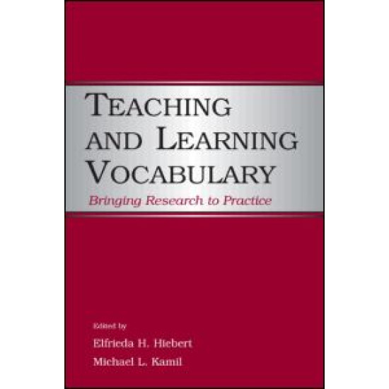 Teaching and Learning Vocabulary