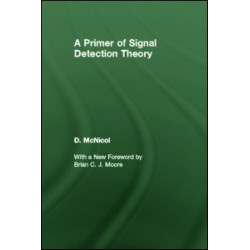 A Primer of Signal Detection Theory