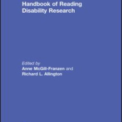 Handbook of Reading Disability Research Handbook of Reading Disability Research