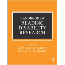 Handbook of Reading Disability Research