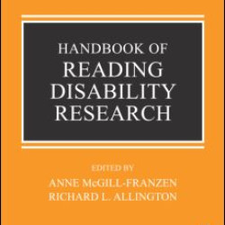Handbook of Reading Disability Research Handbook of Reading Disability Research