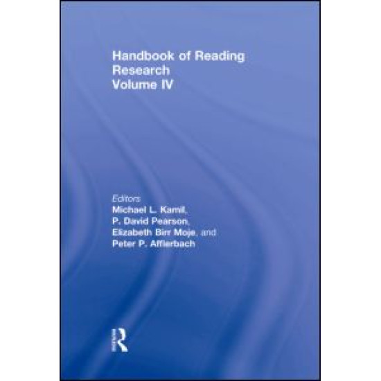Handbook of Reading Research, Volume IV