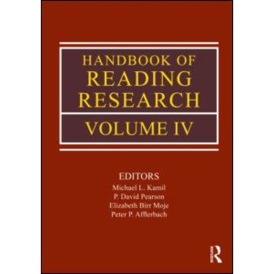 Handbook of Reading Research, Volume IV