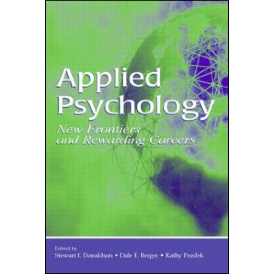 Applied Psychology Applied Psychology
