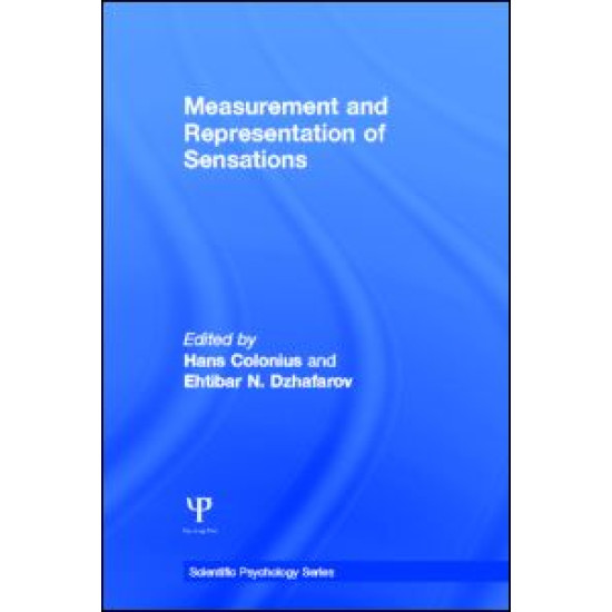 Measurement and Representation of Sensations