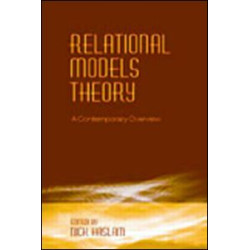 Relational Models Theory Relational Models Theory